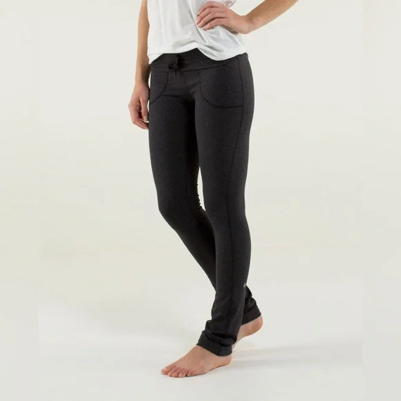 Lululemon Skinny Will Pants / Size 4 - Picture 2 of 12